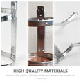 thumbnail image 3 of MasteelfCA Wall Mounted Fire Extinguisher Hanger Iron Fire Extinguisher Rack for Home, 3 of 9