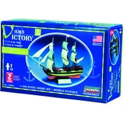 HMS Victory 1/500 Scale Plastic Model Kit - 38 Pieces - Skill Level 2