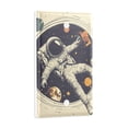 thumbnail image 2 of Yayeee Blank Wall Plate Cover 1-Gang 4.5"x2.7" Home Unused Decorative Outlet, Astronaut Floating, 2 of 7