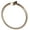 Satin Nickel, variant on Alno A7140 Spa Ii 6" Wall Mounted Solid Brass Bathroom Kitchen Towel Ring - Brass