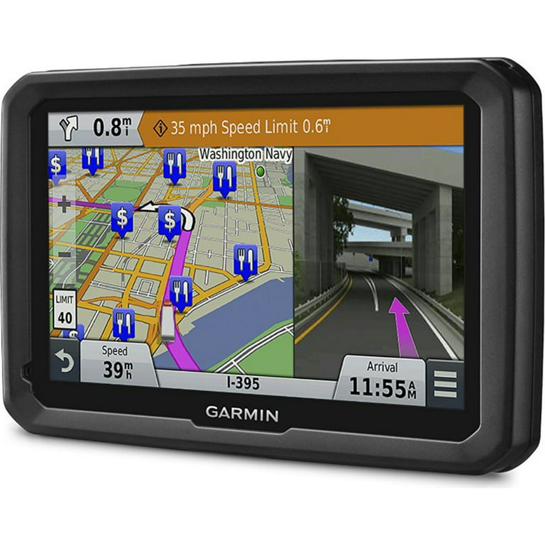 Royal familie kul Ansøger Garmin dezl 770LMTHD 7" GPS with Lifetime Map and Traffic Updates Universal  GPS Navigation Dash-Mount - Walmart.com