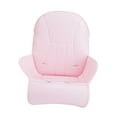 thumbnail image 2 of Funda para silla de comedor de bebé, cómoda funda para respaldo de silla de comedor, funda de cojín para asiento Rosa, 2 of 9