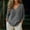 Dark Gray women v neck long sleeve t shirt a1, variant on SSZMDLB Women V Neck Long Sleeve T-Shirts Loose Fit Flowy Casual Basic Solid Party Club Evening Night Out Daily Wear Tops, Black M