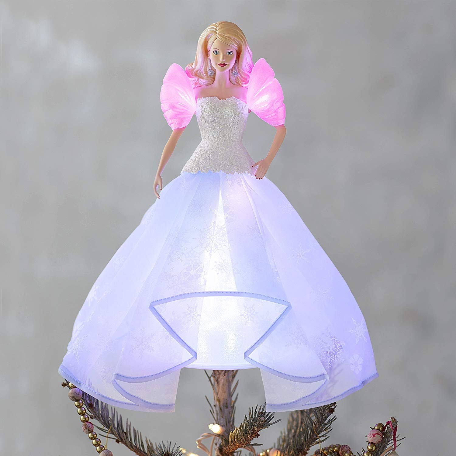 barbie christmas tree topper