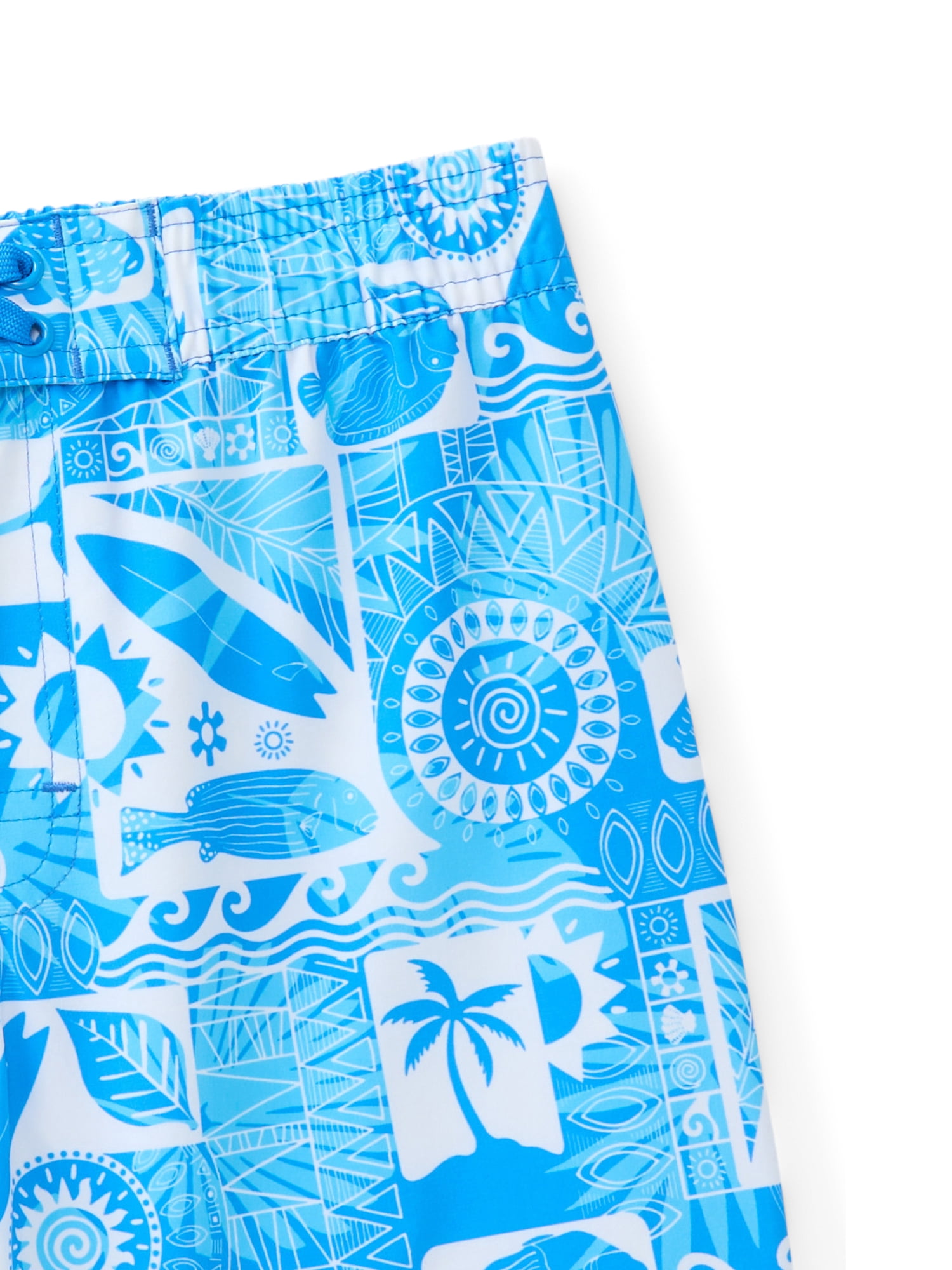 Ocean Gear Boys Swim Trunks, 7" Inseam, Sizes 4-18