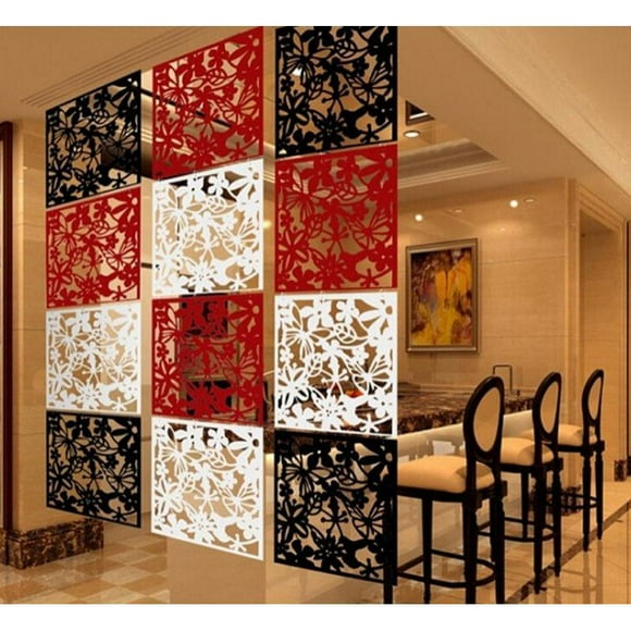 1s Butterfly Hanging Room Divider Partition Wall Black Red