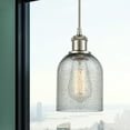thumbnail image 5 of Innovations Lighting 516-1P Caledonia Caledonia 1 Light 5" Wide Mini Pendant - Black, 5 of 6