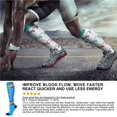 Copper Compression Socks 1520 mmHg 8 Pairs for Athletics, Travel