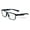 Blue Camouflage, variant on Men Progressive Bifocal Reading Glasses - No Line - Clear on Top Sport Fashion Reader CR02 +1.25