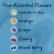 thumbnail image 5 of Freeze Pops Swincher Sweeze, rellenador de electrolitos, paquete de 10, 5 of 7