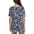 thumbnail image 2 of DKNY womens  Sleep Top, s, Blue, 2 of 3