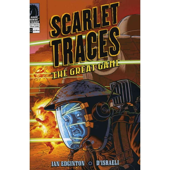 Scarlet Traces: The Great Game #3 VF ; Dark Horse Comic Book
