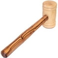thumbnail image 2 of Olive wood Meat Tenderiser and Hammer - 10.5 inches long, 2 of 2