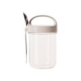 thumbnail image 3 of Birdeem Breakfast Cup with Spoon Yogurt Cup Glass Large Mouth Sealed Jar Overnight Oatmeal Cup Milkshakes Cup Multi-Grain Cereal, 3 of 5