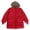 Red, variant on Little/big Kids Girls' Closure Long Sleeve Colorblocked Bear Ears Hooded Zipper Jacket Coat Jacket Fall Winter Clothes