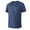 Blue, variant on WAENQINLA Men's Workout Running Shirts Quick Dry Moisture Wicking T-Shirts Sports Gym Athletic Short Sleeve Crewneck Shirts