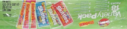 Starburst & Skittles Candy Variety Pack, 36.53 Oz., 18 Count