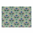 thumbnail image 1 of Polish Folk Art Cutting Board, Continuous Botany Inspired Floral Pattern with Flora and Roosters, Decorative Tempered Glass Cutting and Serving Board, in 3 Sizes, by Ambesonne, 1 of 2