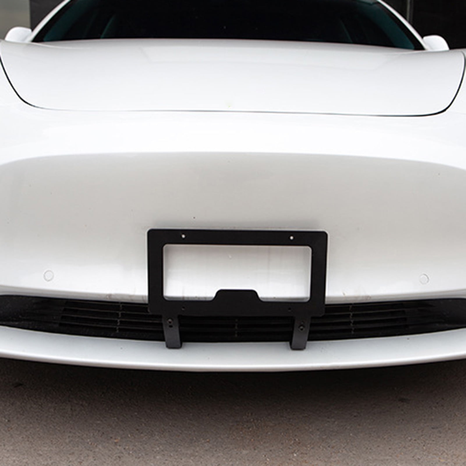 2-Pieces High-Grade License Plate Frame for Tesla,Tesla tag License Frame Tesla 