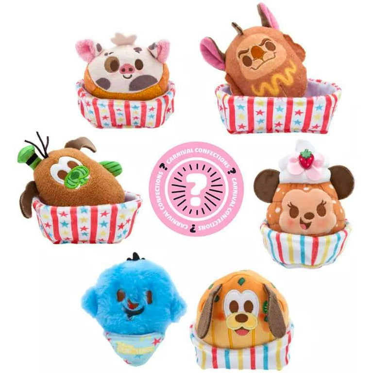 Surprise Disney Micro Plush Carnival Confections Mystery Pack Mini