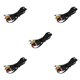 thumbnail image 2 of Cable AV de Audio y Video Methold para PS1 PS2 PS3 Negro 1.8 m, 2 of 5