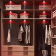 thumbnail image 4 of Boreal Craft (6 Pack) Under Cabinet Lights Puck Lights Color Changing LED Puck Lights Battery Operated Dimmable With Remote & Timing Bright Night Lights Plug into Wall Orb Light Magnifying Jar, 4 of 7