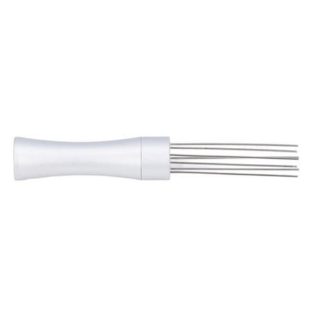 

Spptty Coffee Stirring Needle Coffee Distribution Tool Coffee Stirring Needle Professional Coffee Powder Hand Tamper For Coffee Powder Silver
