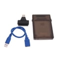 thumbnail image 1 of Adaptador De Convertidor Compatible Con A USB3.0 De 5Gbps 15 + 7Pin 2.0 Con Para Duro SDD De 2.5 " Yotijar Adaptador de HDD ABS, 1 of 10