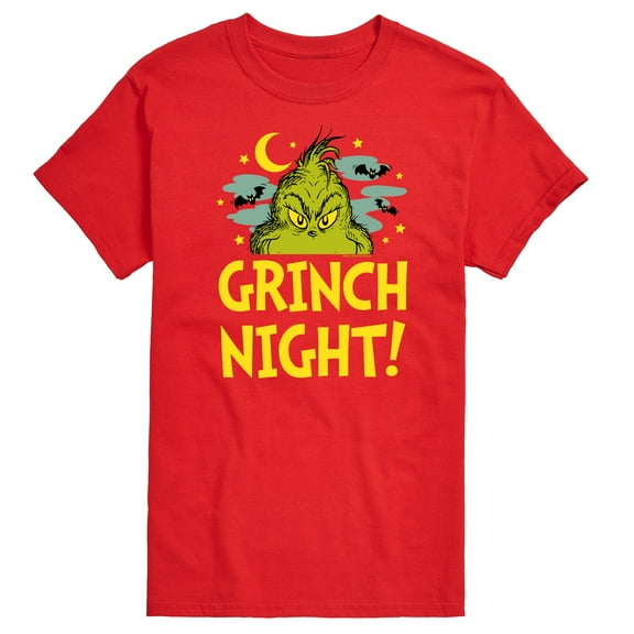 The Grinch  - Grinch Night  - Men's Short Sleeve Graphic T-Shirt