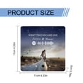 thumbnail image 3 of Ceimmolca Customized Music Refrigerator Magnet Personalized Album Refrigerator Magnet Song Bluetooth Refrigerator Stickers Play Music Christmas Customized Music Player, 3 of 8