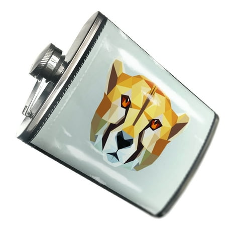 

NEONBLOND Flask Low Poly Animals Modern design Cheetah