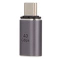 thumbnail image 4 of USB C adaptador magnético diseño reversible aleación de aluminio apariencia 40Gbps velocidad de transmisión tipo C conector para oficina, 4 of 8