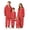 Red01, variant on XUNKUSGA Christmas Pajamas for Family Classic Print Hooded Fleece Zip Up Jumpsuit Pjs Soft Skin Friendly Long Sleeve Family Matching Christmas Onesie Pajamas Holiday Loungewear