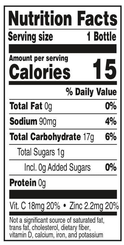 Treo Strawberry Flavored-Infused Bottled Birch Water, 16 oz