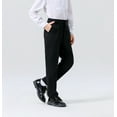 thumbnail image 3 of Wehilion Boy Slim Fit Suit Kids Formal Suits for Boys Jacket Vest Pants and Shirt Set,black, 3 of 5