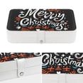 thumbnail image 4 of Christmas Travel Jewelry Organizer Storage Box Bracelet Holder, PU Leather with Removable Compartment, Portable, 4 of 6
