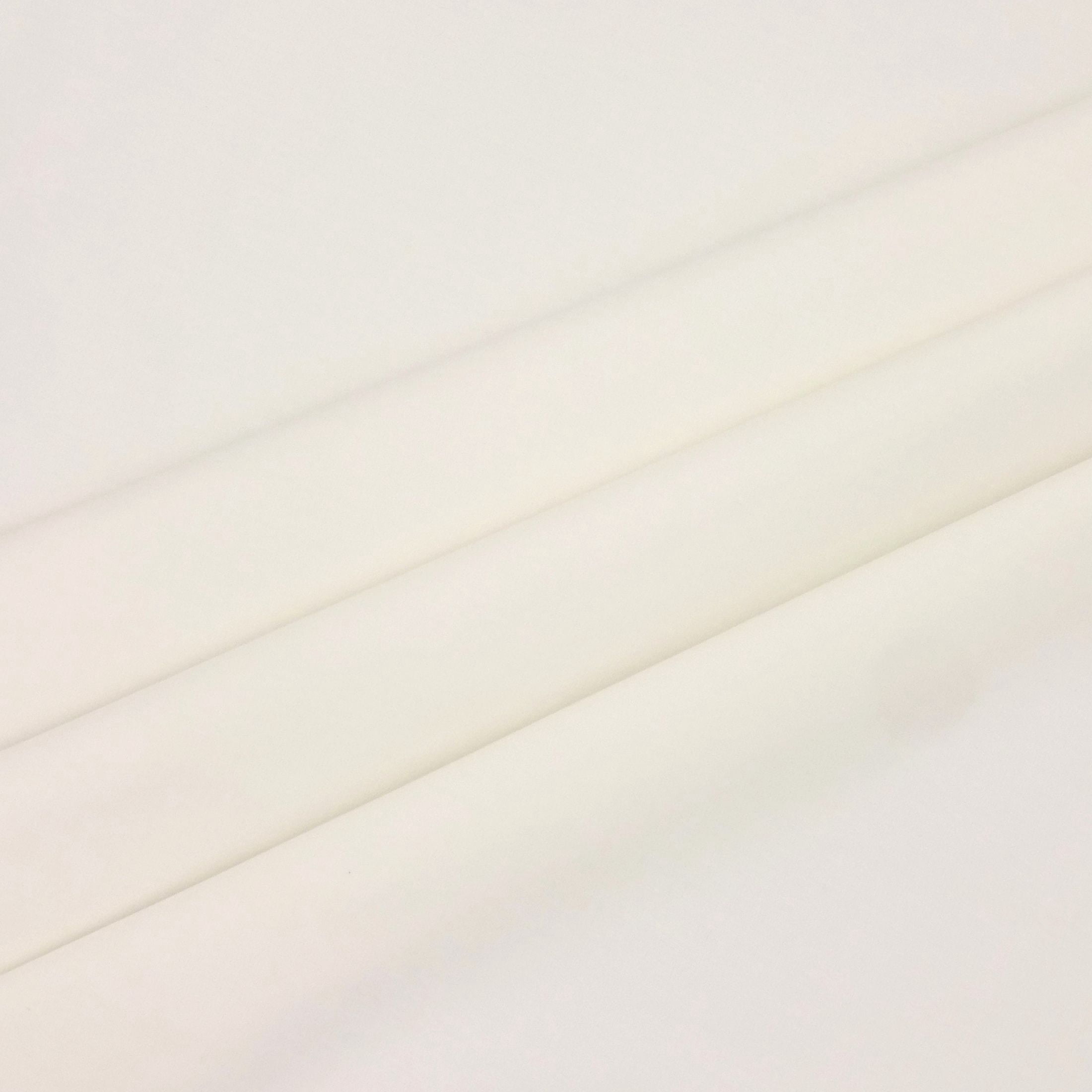 (3 pack) Shason Textile 4 Yard Cut Poly Cotton Fabric, Cream, 44" Wide for Craft & Quilting Projects