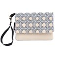 thumbnail image 1 of Vietsbay Women Indigo Blue Tile-2 Beige Print Canvas Wallet Clutch Purse WAS_12, 1 of 1