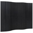 thumbnail image 2 of vidaXL Room Divider Black 65"x98.4" Bamboo, 2 of 2
