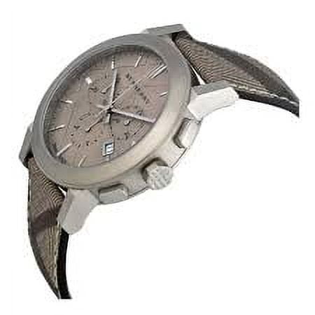 腕時計バーバリー　GENUINE BURBERRY Watch 　BU9357 Burberry BU9357 Silver Tone Stainless Steel Men's Watch