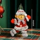 thumbnail image 3 of Decoración navideña 2025 Año nuevo 2025 Colgante de árbol de Navidad Adornos navideños Decoración navideña para el hogar Decoración del árbol de Navidad, 3 of 5