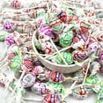 thumbnail image 6 of Charms Blow Pops, 5lb Bulk Bag (Approx 115), Assorted Fruit Flavored Bubble Gum Filled Lollipops, Individually Wrapped Bulk Hard Candy, The Hampton Popcorn & Candy Company, 6 of 6