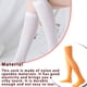 thumbnail image 4 of Qarigey 1 par de calcetines altos hasta el muslo de 52 cm JK elasticidad cómodo estilo pijo cálido alto muslo medias para diario Cosplay naranja Type3 NO3 Qarigey AP008227-06B, 4 of 6