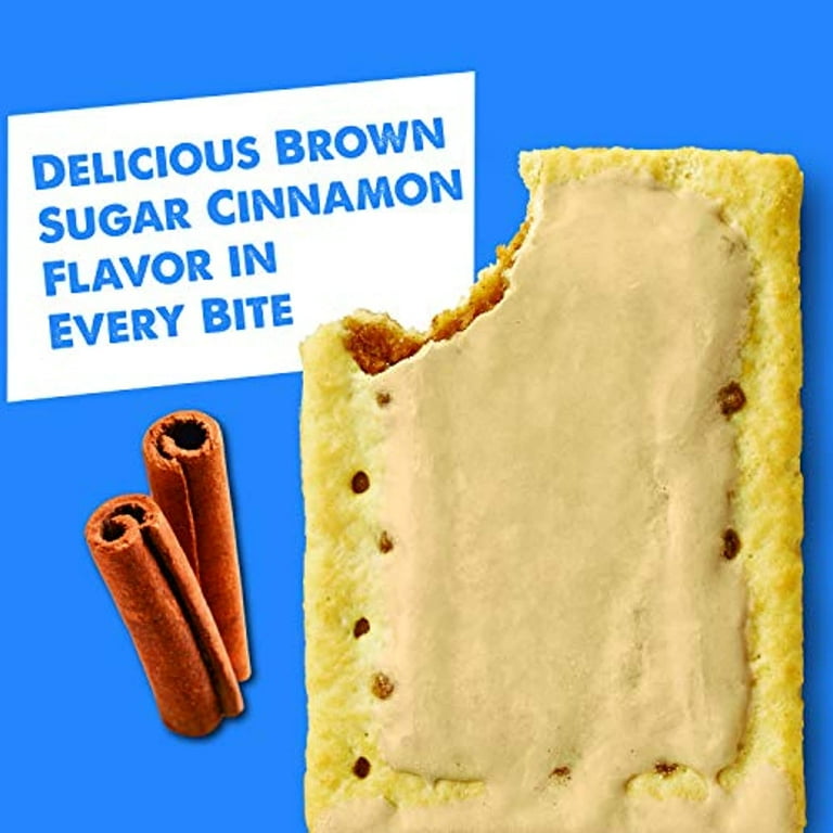 Kelloggs Pop-Tarts, Breakfast Toaster Pastries, Frosted Brown