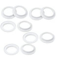 thumbnail image 6 of PBPBOX 10Pcs Bulb Holder Lamp Holder Base Plastic White for DIY Projects, 6 of 8