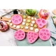 thumbnail image 3 of Flower Fondant Cake Molds, Daisy, Rose, Chrysanthemum and Small Flower Candy Silicone Molds for Chocolate Fondant Polymer (5pack), 3 of 4