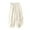 White, variant on hotojiny Women's Capri Pants Flowy Elastic Waist Linen Pants Pleated Cinch Bottom Loose Casual Cropped Trouser with Pockets