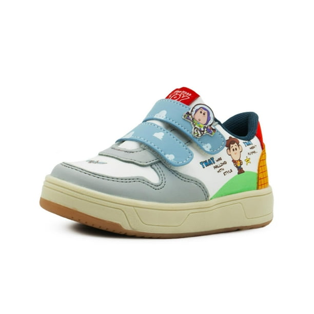 Tenis Tropicana Niño Disney Toy Story Blanco Antiderrapante blanco 14
