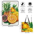 thumbnail image 2 of Tropical Fruits with Exotic Flavors Outdoor Picnic Blanket, Foldable Waterproof Beach Mat, Portable Beach Blanket for Beach Camping, Hiking, Family Concerts, 2 of 8