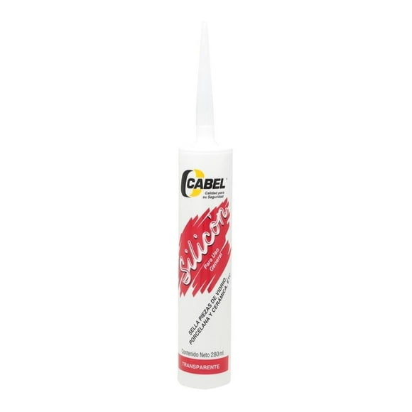 Silicón Cabel para Uso General 280 ml